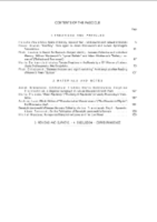 Pamiętnik Literacki Z. 2 (2014), Contents of the fascicle