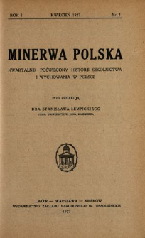 Minerwa Polska 1927 N.2