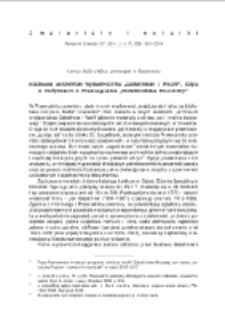 Nieznane archiwum wydawnictwa &bdquo;Gebethner i Wolff&rdquo;, czyli o pożytkach z przeglądania &bdquo;Przewodnika polonisty&rdquo;