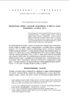 Młodopolski debiut Eleonory Kalkowskiej w świetle nietzscheańskiej filozofii życia