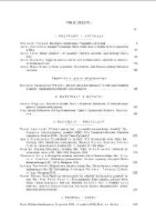 Pamiętnik Literacki Z. 3 (2016), Treść zeszytu
