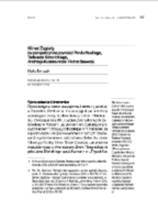 Klimat Zagłady (w perspektywie powieści Pawła Huellego, Tadeusza Konwickiego, Andrzeja Kuśniewicza i Piotra Szewca)