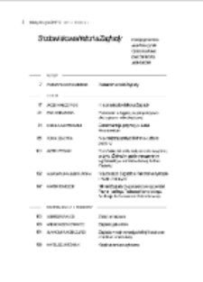 Teksty Drugie Nr 2 (2017), Spis treści