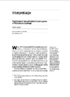 Część śmierci: bierny frankizm i czarna gnoza w "piotrusiu" Leo Lipskiego