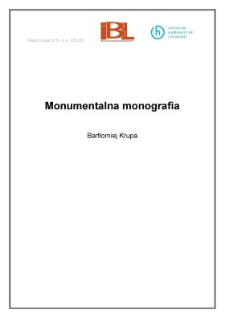 Monumentalna monografia
