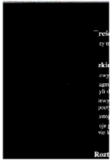 Teksty Drugie Nr 3 (1997), Spis treści