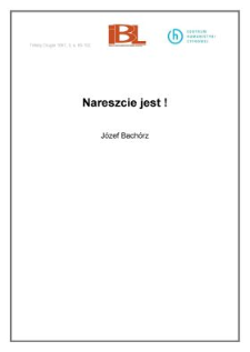 Nareszcie jest!