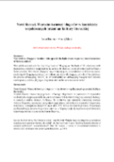 Nowi literaci. Warsztat tw&oacute;rczy bloger&oacute;w w kontekście wsp&oacute;łczesnych przemian kultury literackiej