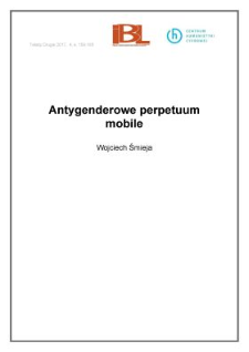 Antygenderowe perpetuum mobile