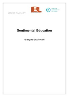 Sentimental Education