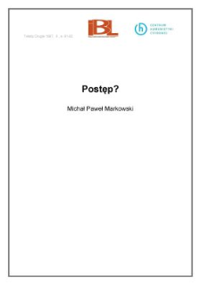 Postęp?