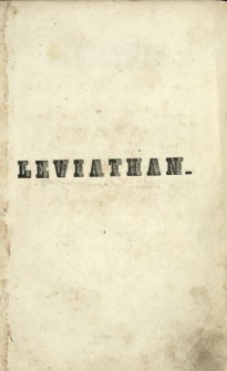 Leviathan : xiążka składowa