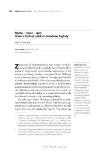 Mydło &ndash; mięso &ndash; opał. Granice fantazji polskich świadk&oacute;w Zagłady