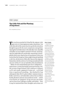 The Little Pole and the Phantasy of Impotence