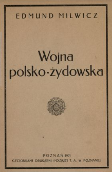 Wojna polsko-żydowska