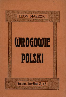 Wrogowie Polski