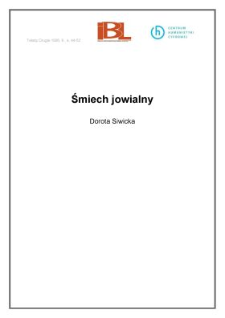 Śmiech jowialny