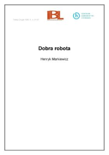 Dobra robota