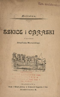 Szkice i obrazki