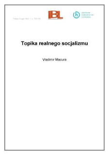 Topika realnego socjalizmu