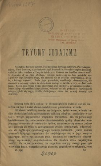 Tryumf judaizmu