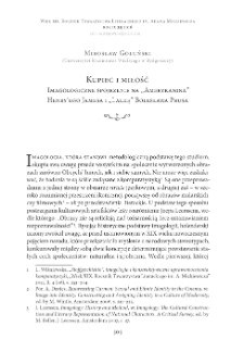 Imagologiczne spojrzenie na „Amerykanina” Henry’egoJamesa i „Lalkę” Bolesława Prusa