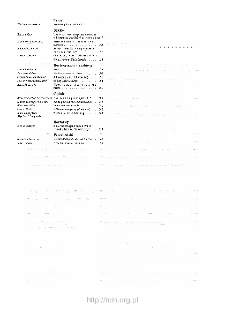 Teksty Drugie Nr 2 (1994), Spis treści
