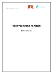 Przybyszewska na Utopii