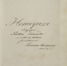 Horacyusze : tragedyia Piotra Kornela w czterech aktach