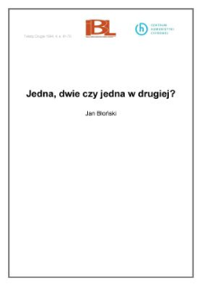 Jedna, dwie czy jedna w drugiej?