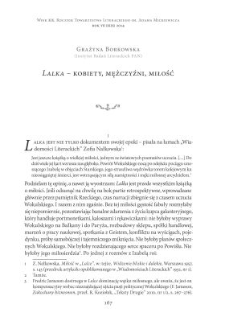 &bdquo;Lalka&rdquo; &ndash; kobiety, mężczyźni, miłość