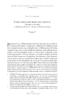 Z historii kart najpiękniejszych. Heroizm i tragizm w &bdquo;Kryjakach&rdquo; Marii Jehanne Wielopolskiej