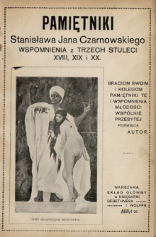 Pamiętniki Stanisława Jana Czarnowskiego : wspomnienia z trzech stuleci XVIII, XIX i XX. [T. 4], z. 22 [Konstantynopol i wybrzeża Bosforu (1887 r.)]. c