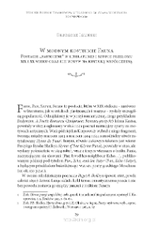 W modnym kostiumie Fauna. Postacie &bdquo;fauniczne&rdquo; w literaturze i sztuce przełomu XIX i XX wieku oraz ich wpływ na kulturę wsp&oacute;łczesną