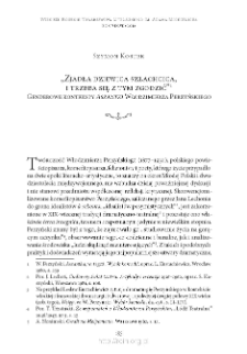 „Zjadła dziewica szlachcica, i trzeba się z tym zgodzić”. Genderowe konteksty „Aszantki” Włodzimierza Perzyńskiego