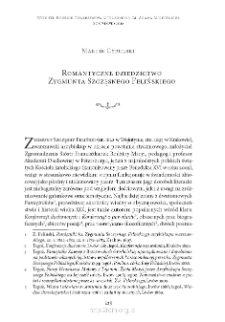 Romantyczne dziedzictwo Zygmunta Szczęsnego Felińskiego