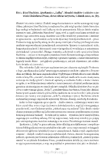 Józef Bachórz, „Spotkania z «Lalką». Mendel studiów i szkiców o powieści Bolesława Prusa”, Gdańsk 2010