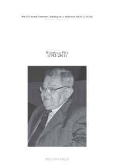 Stanisław Fita (1932&ndash;2011)