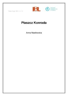 Płaszcz Konrada