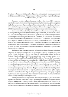 „Profesor z Komborni. Stanisław Pigoń w czterdziestą rocznicę śmierci”, red. Krzysztof Fijołek, Kraków 2010