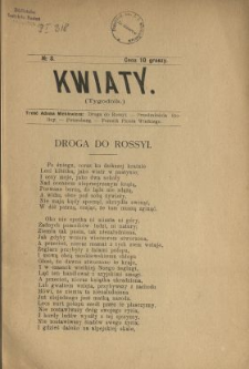 Kwiaty N.3