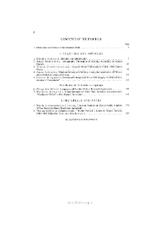 Pamiętnik Literacki, Z. 1 (2000), Contents of the fascicle
