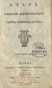 Stepy : romans amerykański. Tom 4