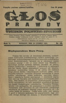 Głos Prawdy 1924 N.42