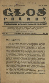 Głos Prawdy 1924 N.51