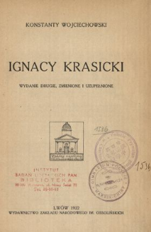 Ignacy Krasicki