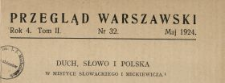 Duch, słowo i Polska w mistyce Słowackiego i Mickiewicza. [cz. 2]