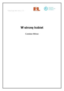 W stronę kobiet