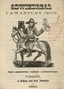 Sowizdrzał i awantury jego.