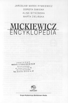 Mickiewicz - encyklopedia